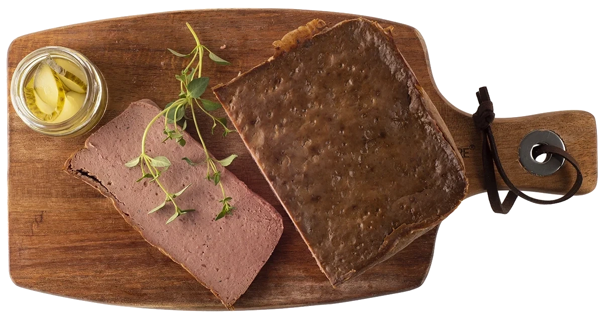 Leverpastej bakad Skånsk