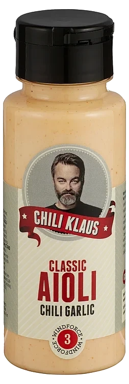 Aioli m/chili & hvitløk 7  250ml