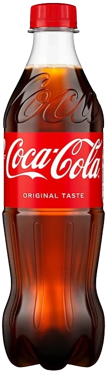 Coca-Cola 0,5l flaske