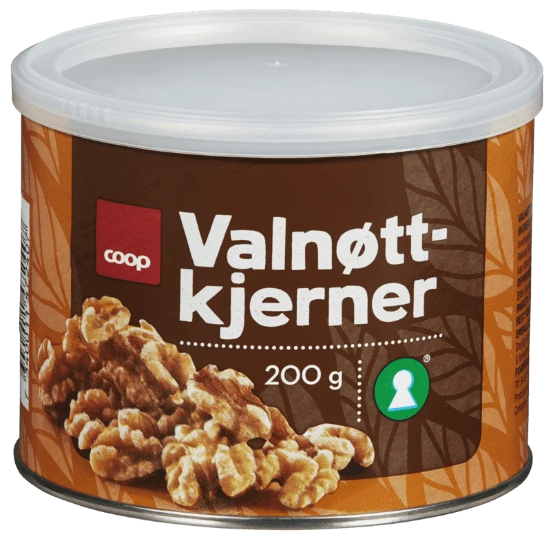 Coop Valnøttkjerner 200g