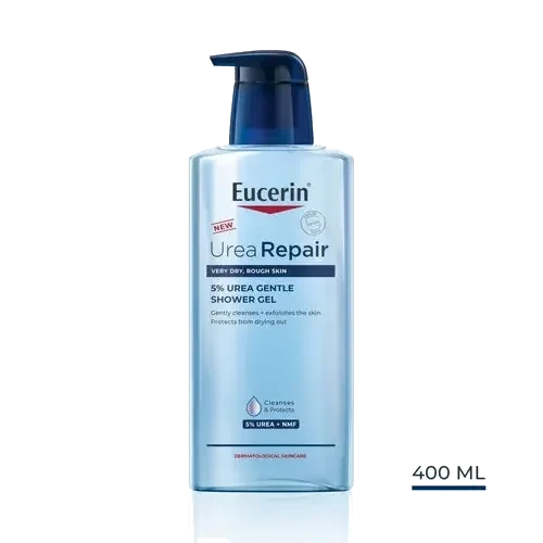 Eucerin UreaRepair 5% Urea Gentle Shower Gel 400 ml