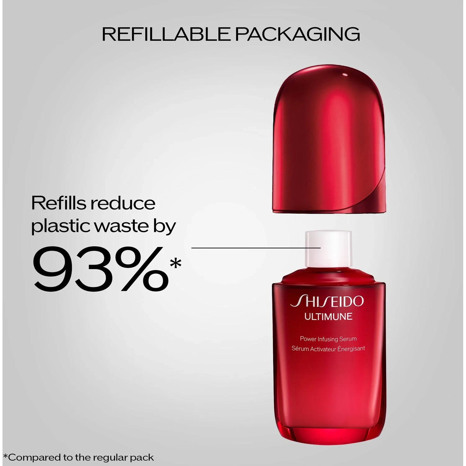 Shiseido Ultimune Power Infusing REFILL - 50 ml