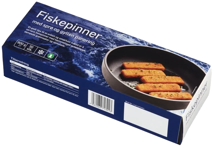 Fiskepinner    900g
