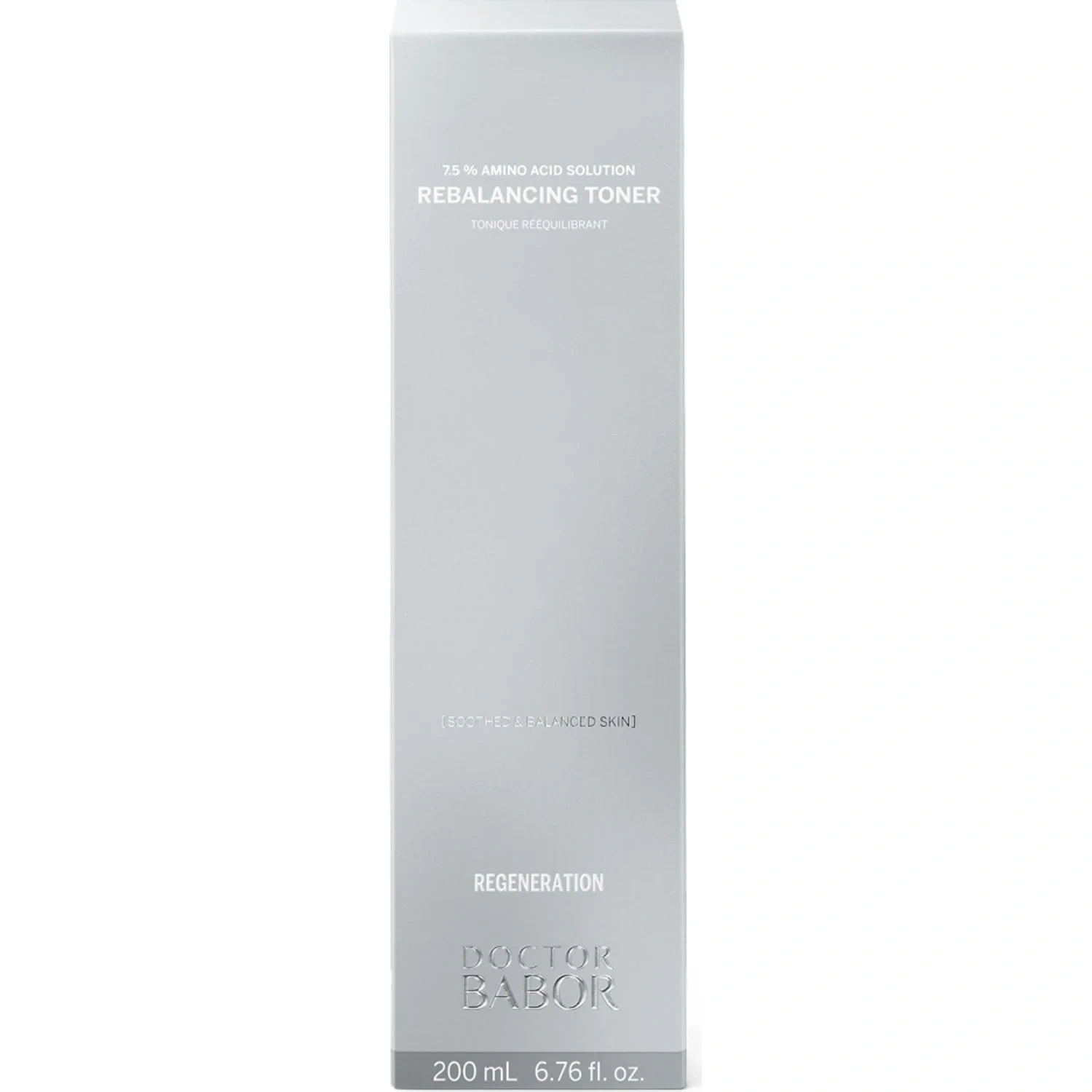 BABOR Doctor Babor Regeneration Rebalancing Toner, 200 ml