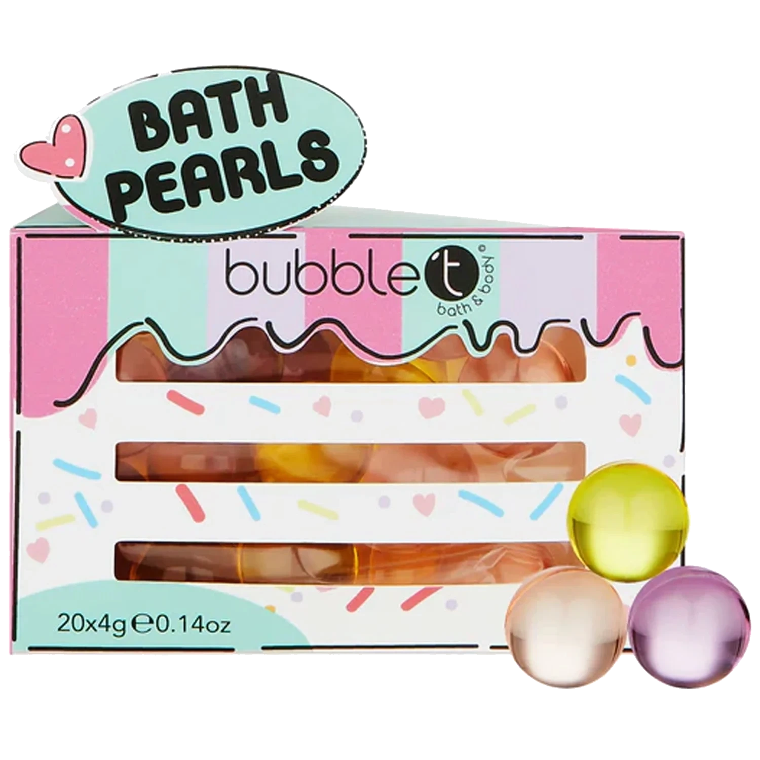 BubbleT Cartoon Bath Pearls
