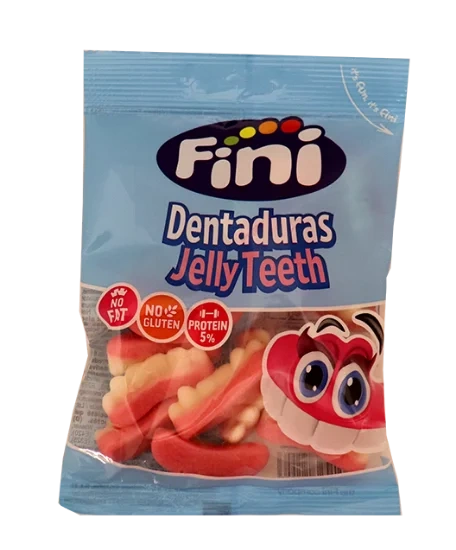 Fini Jelly Teeth 90g