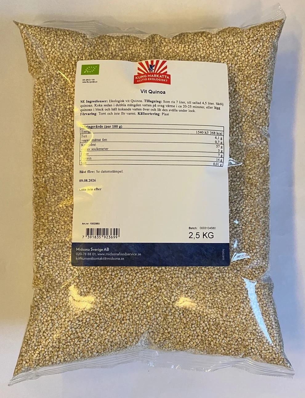 Quinoa Vit