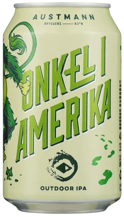 Austmann Onkel i Amerika 0,33l boks