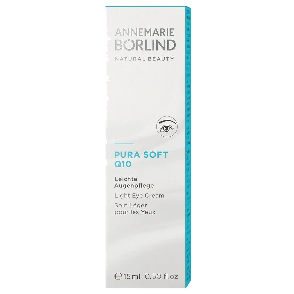 Annemarie Börlind Pura Soft Q10 Light Eye Cream