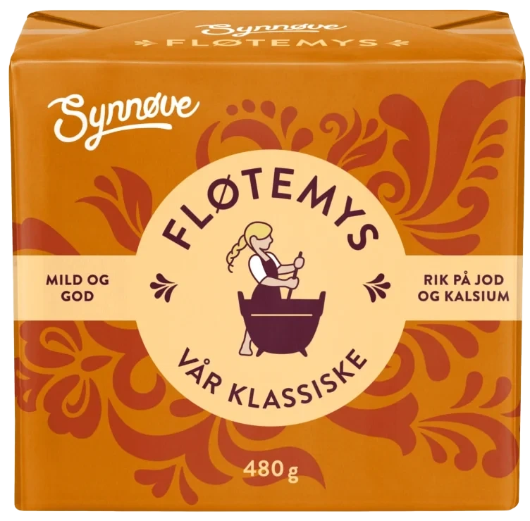 Fløtemysost  480g