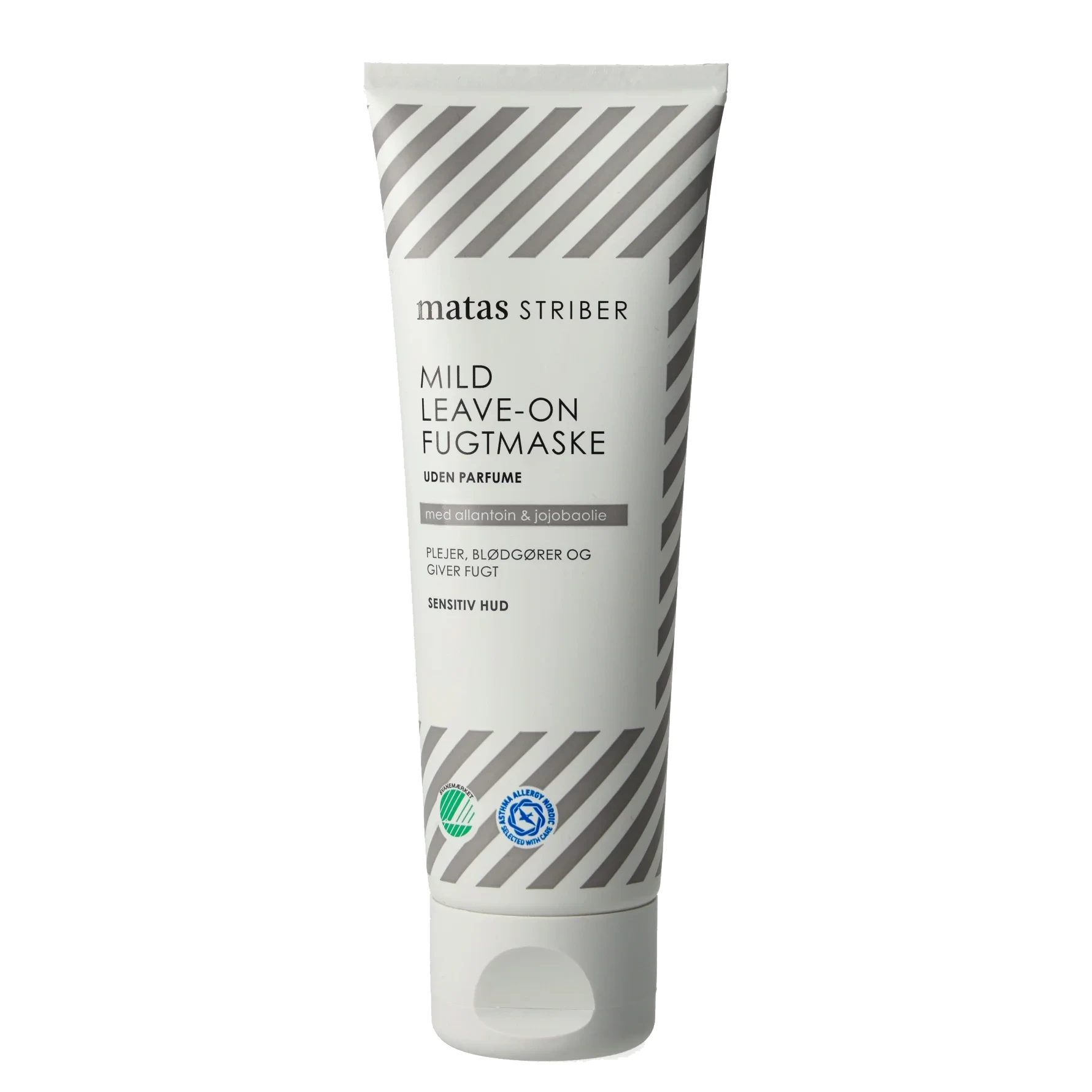 Matas Striber Mild Leave-On Moisture Mask For Senstive Skin Fragrance Free 80 ml