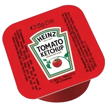 Tomatketchup Dippot