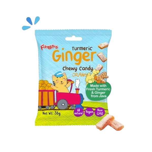 Ingefær Toffee med Appelsin