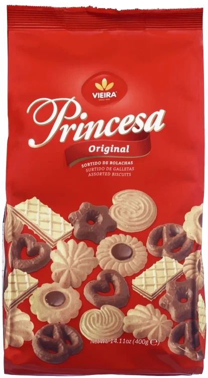 Princesa Kjeks 400g
