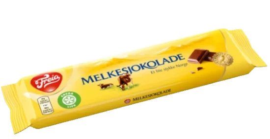 Melkesjokolade 60g Freia