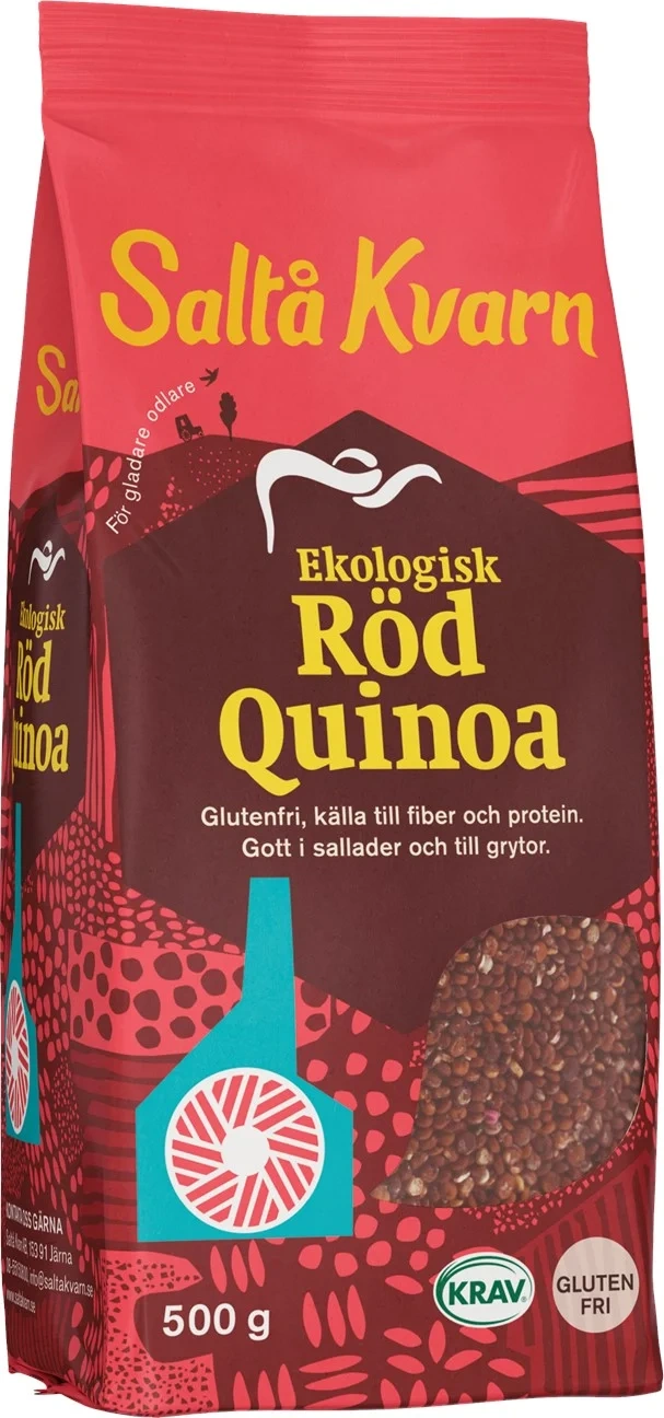 Quinoa Röd KRAV