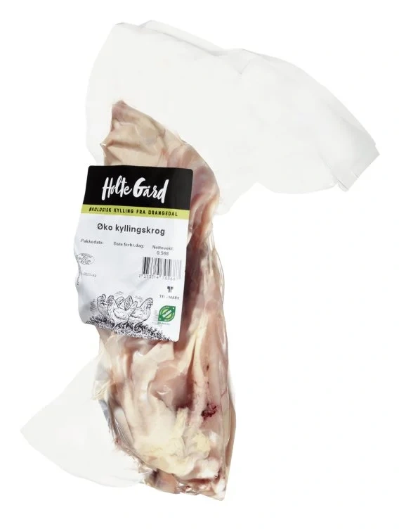 Kyllingskrog Økologisk Ca1kg Holte