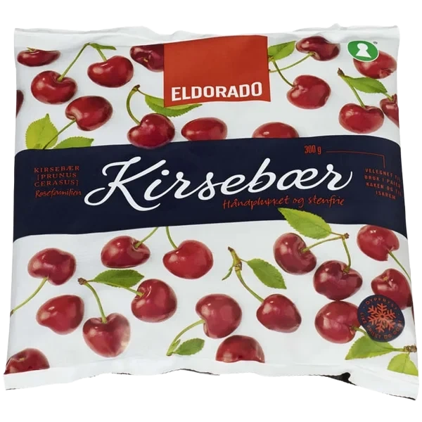 Kirsebær 300g Eldorado