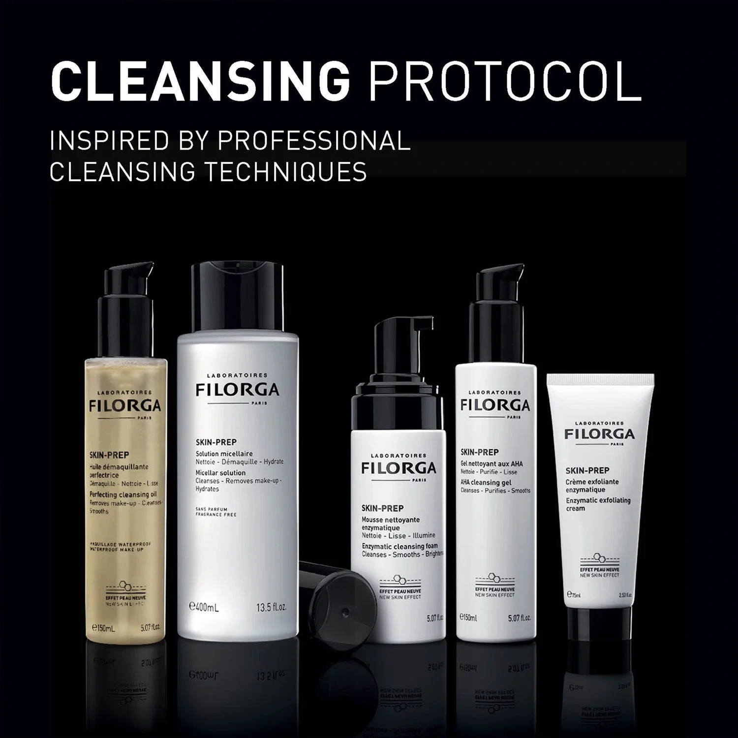 Filorga Skin-Prep AHA Cleansing Gel 150 ml