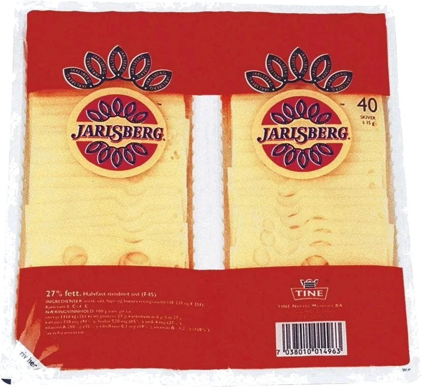 Jarlsberg hotellbrett   40x15g