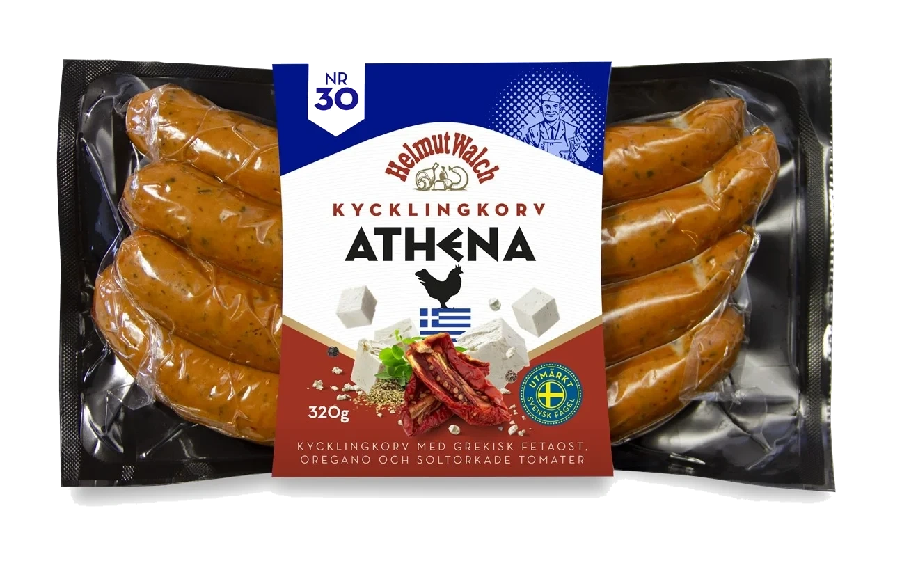 Kycklingkorv Athena