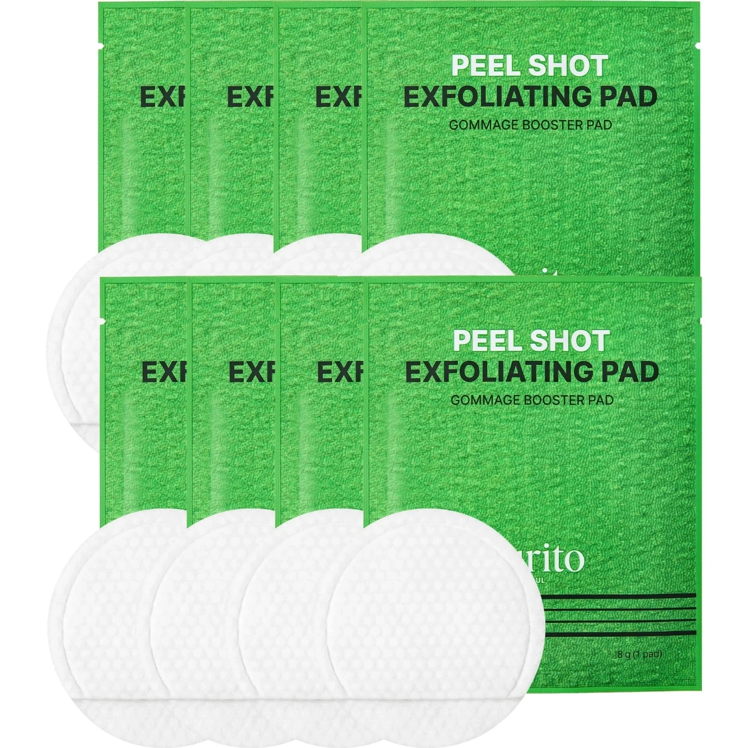 Purito Peel Shot Exfoliating Pad