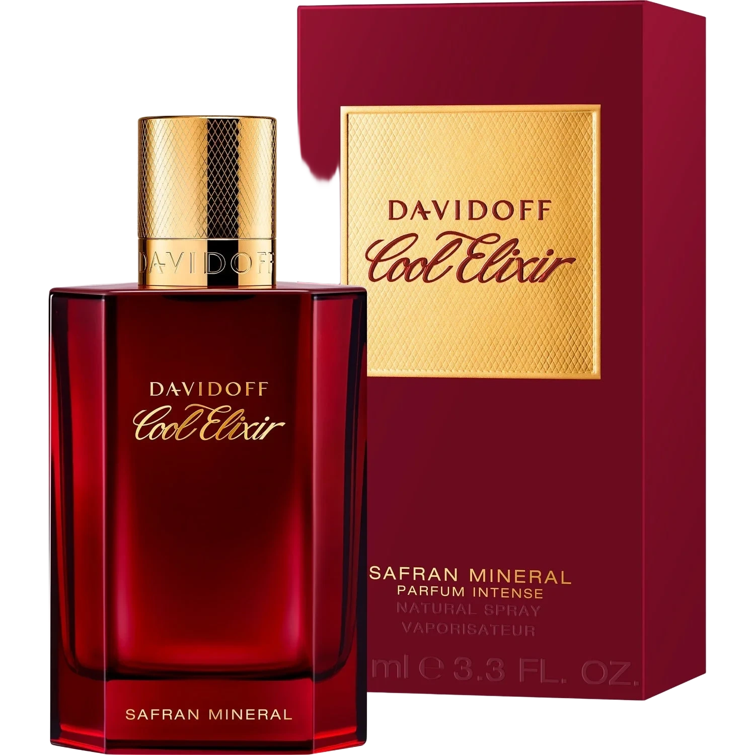 Davidoff Cool Elixir Parfum Safran Mineral