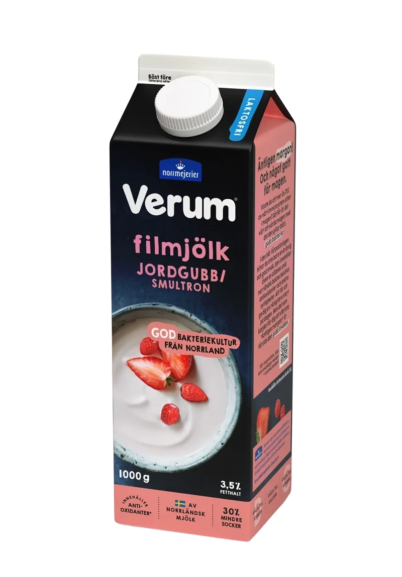 Fil 3.5% laktosfri Jordg/Smult
