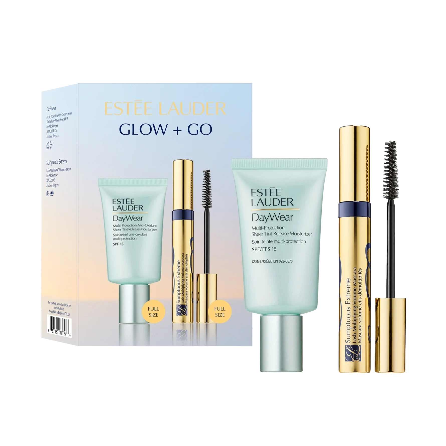 Estée Lauder Glow + Go Daywear Set