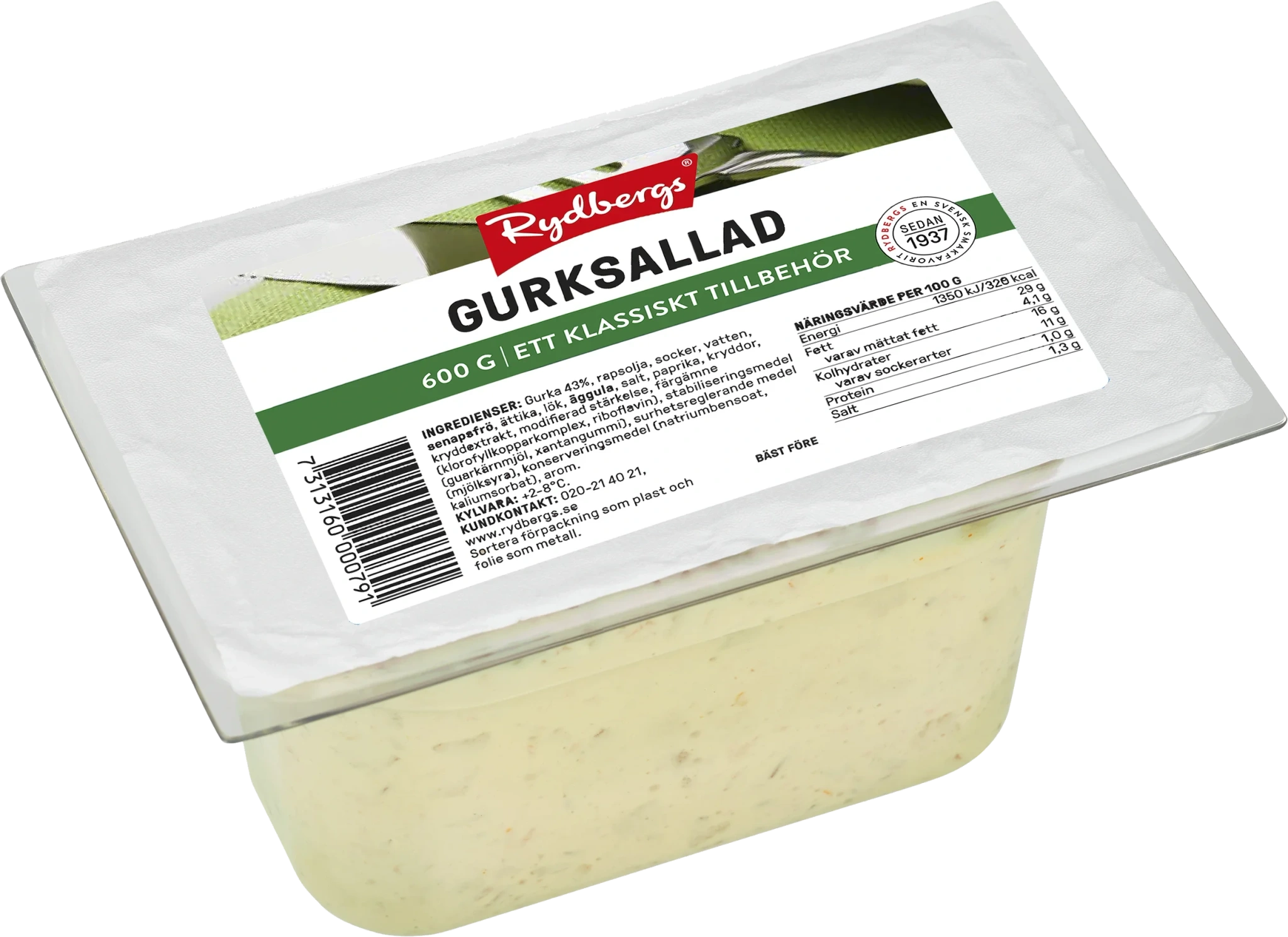 Gurksallad Gastron