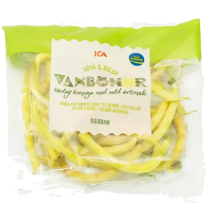 Vaxböna 150g Klass 1 ICA
