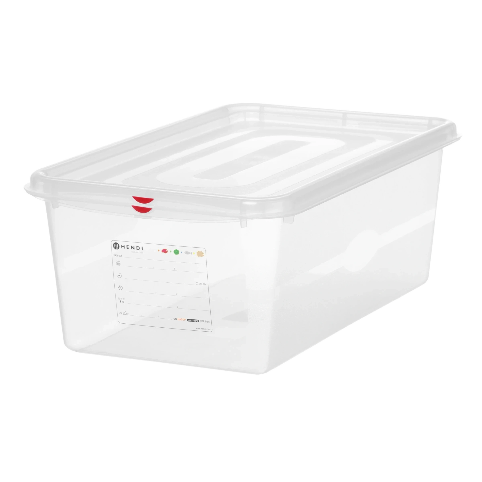 GN-behållare 1/1 polypropylen