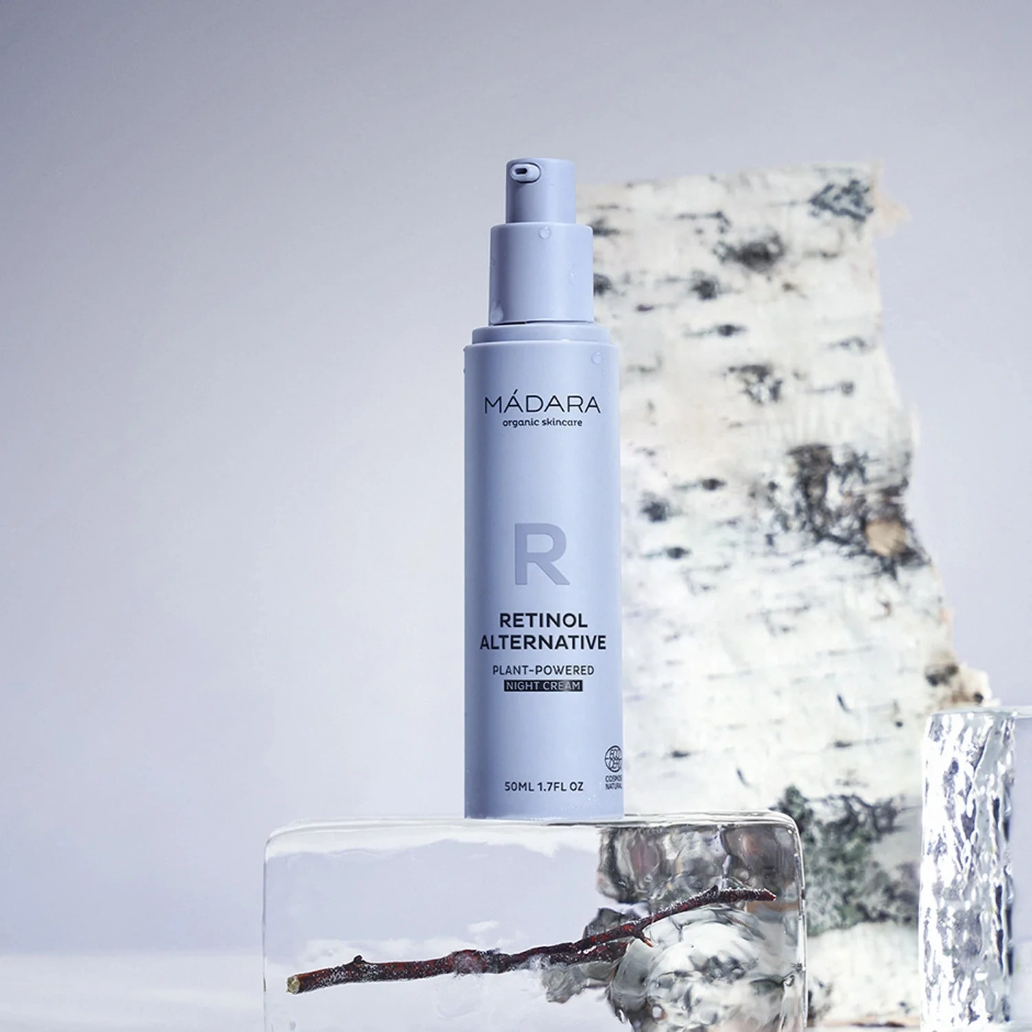 MÁDARA RETINOL ALTERNATIVE Plant-Powered Night Cream