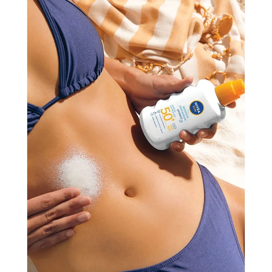 NIVEA Sensitive Immediate Protect Soothing Sun Lotion