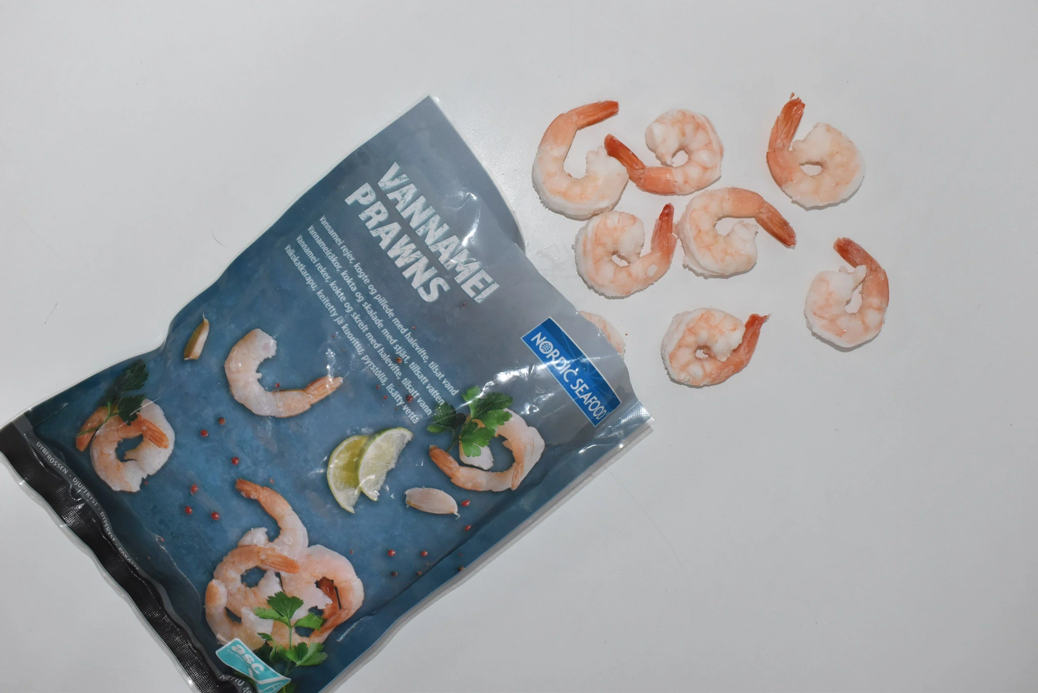 Nordic Seafood Vannamei Prawns