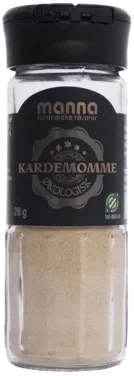 Kardemomme, 28g, økologisk, Manna