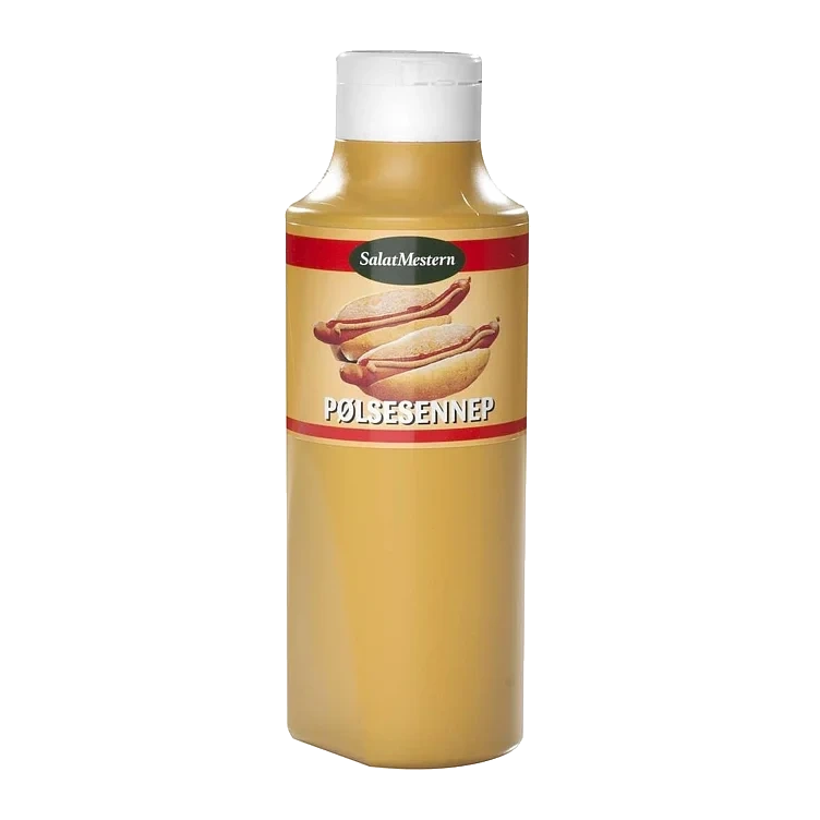 Pølsesennep 570g Sm
