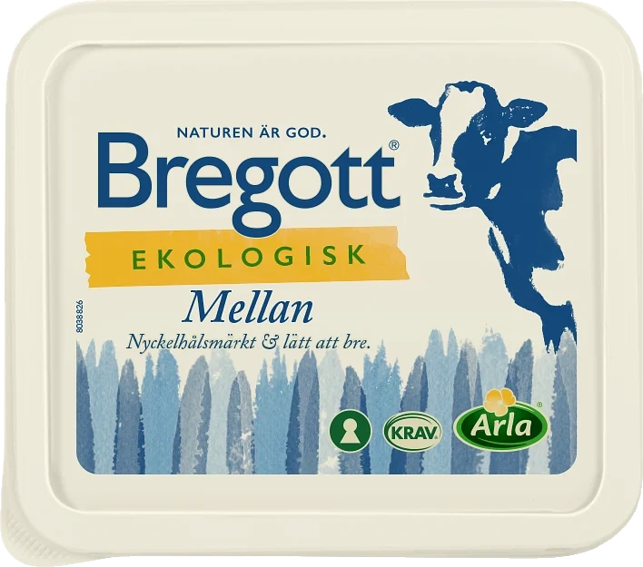 Ekologisk Mellan smör & raps
