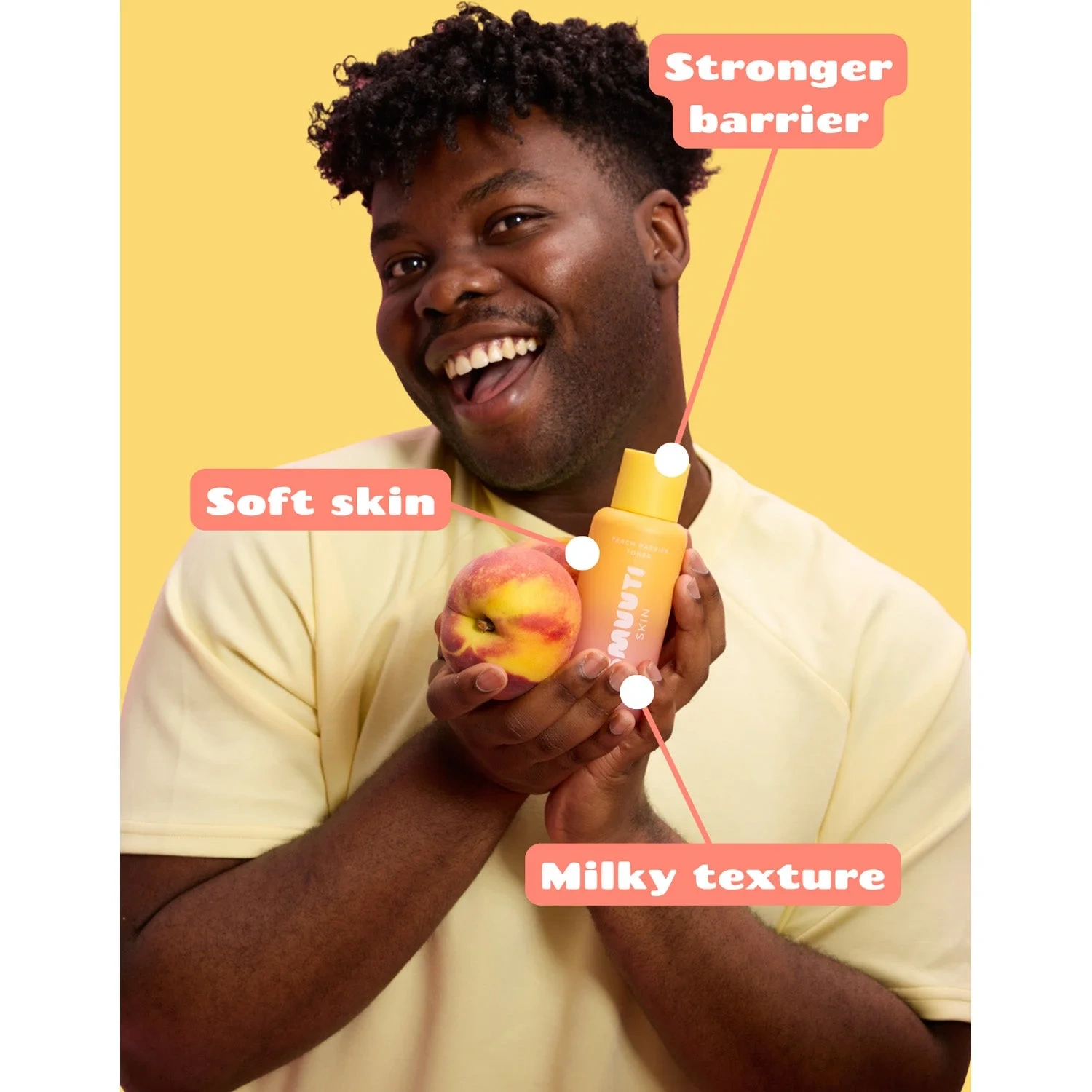 Smuuti Skin Skin Peach Barrier Toner 150 ml