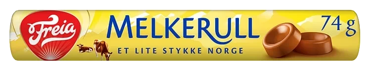Melkerull 74g Freia