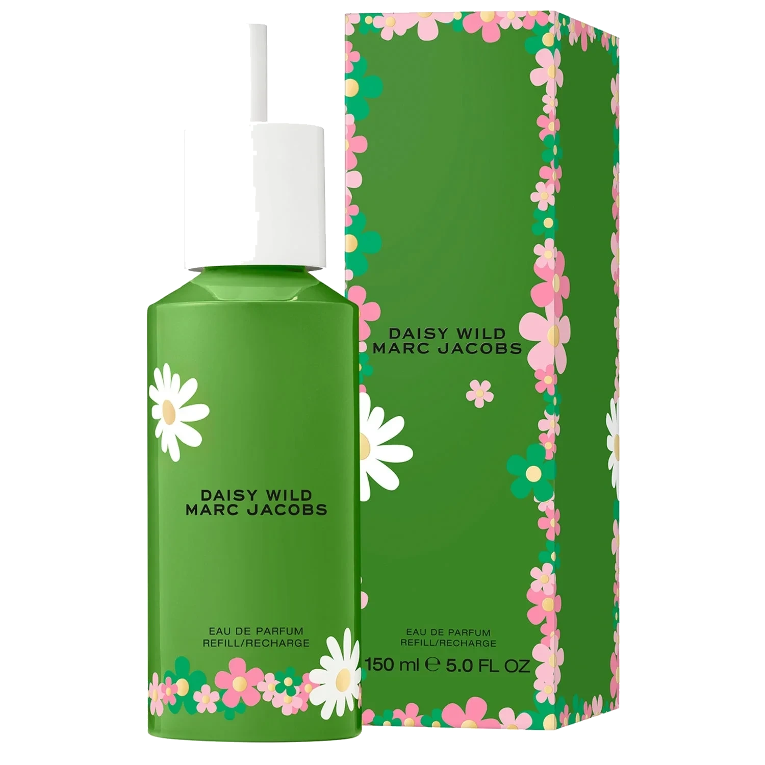 Marc Jacobs Daisy Wild Eau de Parfum 150 ml, Refill