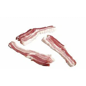Svin sideflesk u/ben/svor skivet  ca2,5kg  kg