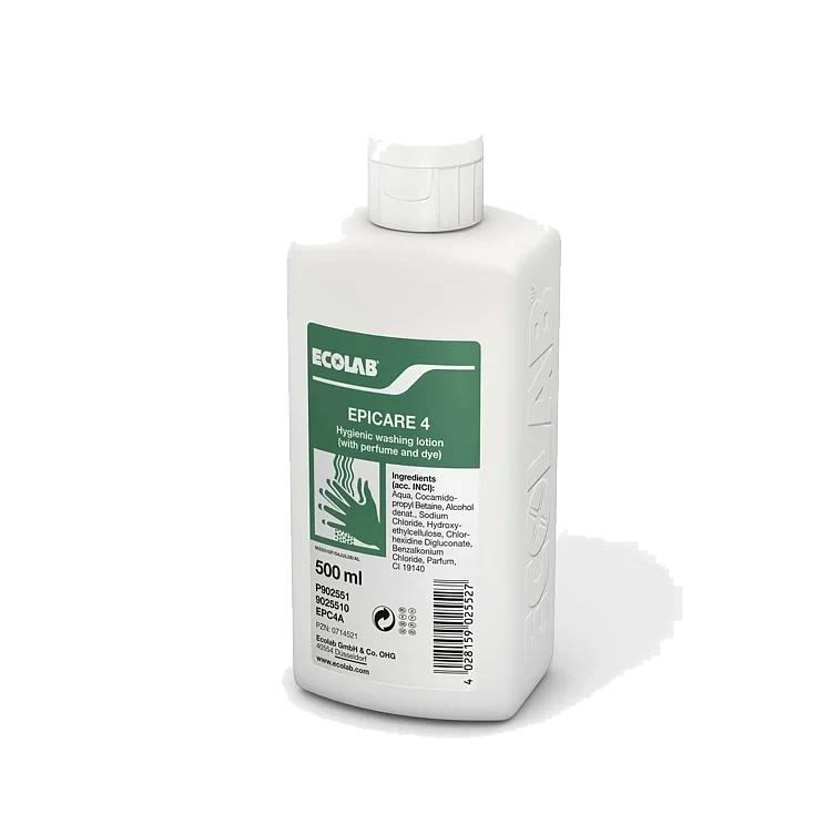 Epicare 4 håndsåpe               500ml