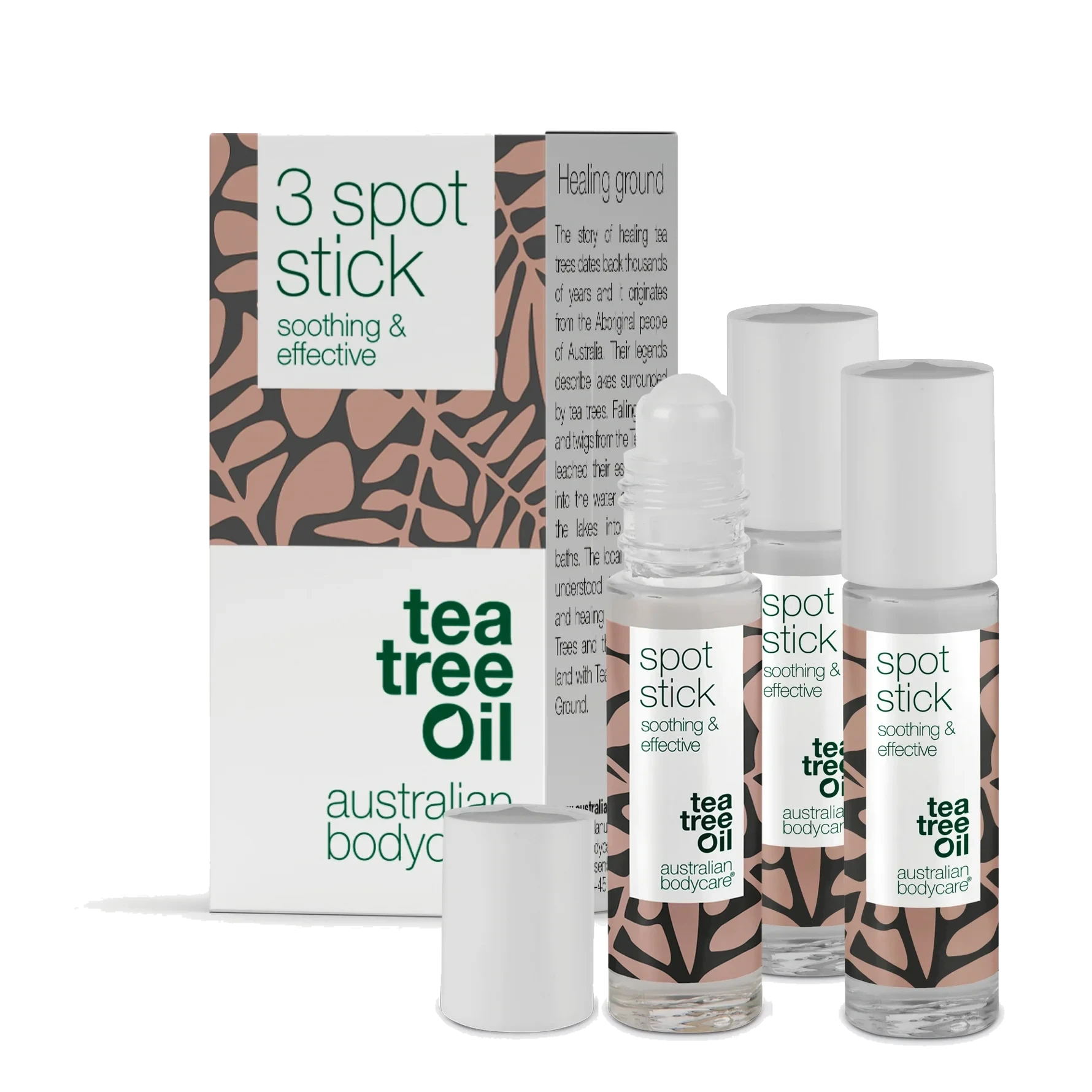 Australian Bodycare 3x Spot Stick – Fast-Acting Spot Treatment For Pimples & Blackheads 3 x 9 ml