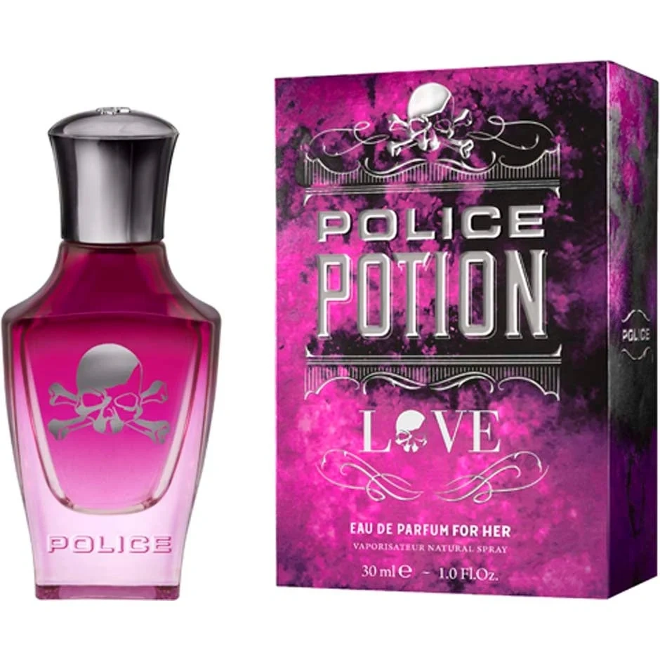 Police Potion Love for Her