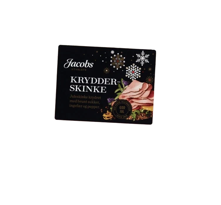 Krydderskinke 100g Jacobs Utvalgte