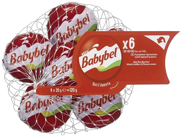 Bel mini babybel  120g