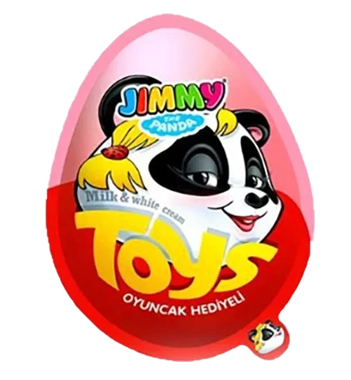 Jimmy Suprise Egg Pink