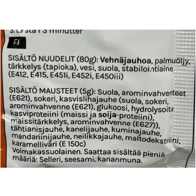 KATOZ Snabbnudel biff