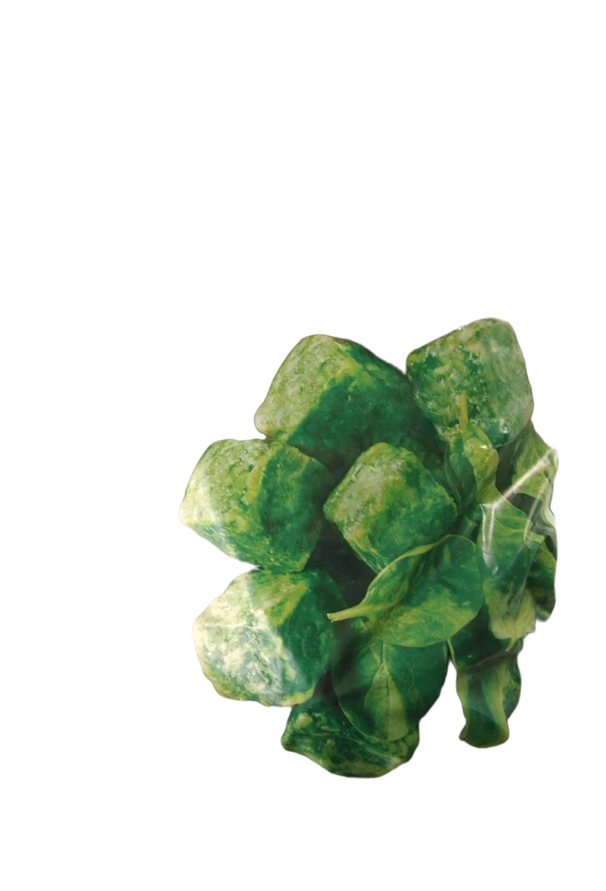 Spenat blad (port)